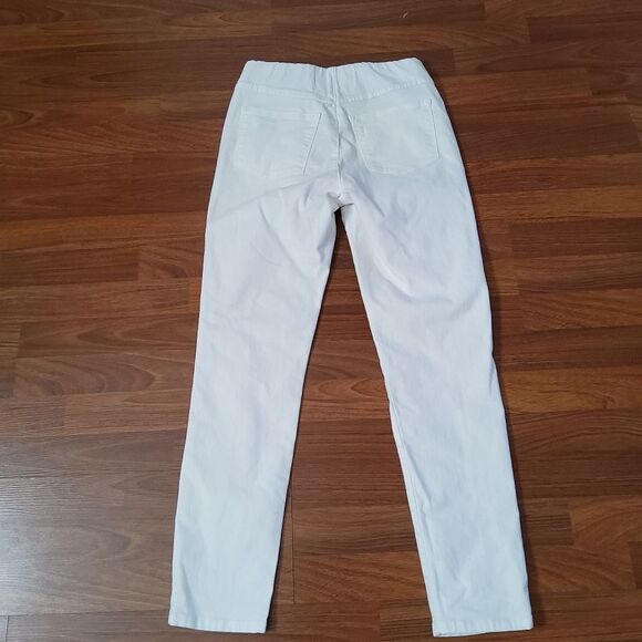 NWOT Soft Surroundings The Ultimate Pull On Ankle High Waist Leggings XS White - Picture 11 of 12